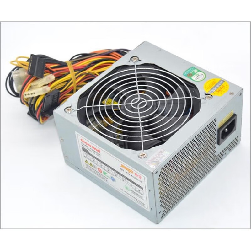 长城 BTX-400SEL 电源 双动力静音工包 400W台式机箱电脑电源